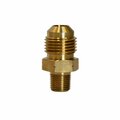 Atc 3/8 in. Flare X 1/8 in. D Male Brass Adapter 6JC120110701068